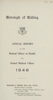 view [Report of the Medical Officer of Health for Ealing].