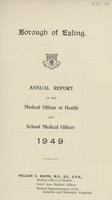 view [Report of the Medical Officer of Health for Ealing].