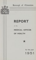 view [Report of the Medical Officer of Health for Edmonton].