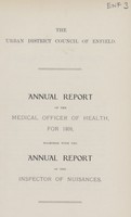 view [Report of the Medical Officer of Health for Enfield].