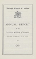 view [Report of the Medical Officer of Health for Enfield].