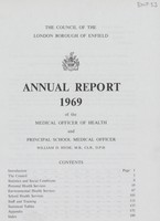 view [Report of the Medical Officer of Health for Enfield].