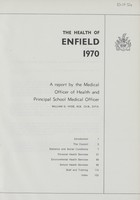 view [Report of the Medical Officer of Health for Enfield].