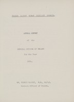 view [Report of the Medical Officer of Health for Friern Barnet].