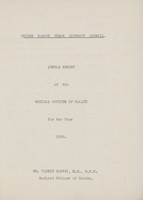 view [Report of the Medical Officer of Health for Friern Barnet].