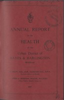 view [Report of the Medical Officer of Health for Hayes].