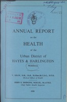 view [Report of the Medical Officer of Health for Hayes].