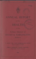 view [Report of the Medical Officer of Health for Hayes].