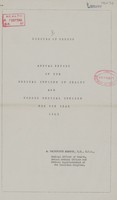 view [Report of the Medical Officer of Health for Hendon].