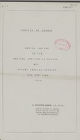 view [Report of the Medical Officer of Health for Hendon].