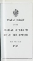 view [Report of the Medical Officer of Health for Romford].