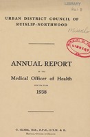 view [Report of the Medical Officer of Health for Ruislip].