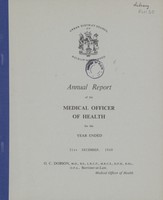 view [Report of the Medical Officer of Health for Ruislip].