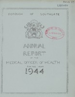 view [Report of the Medical Officer of Health for Southgate].