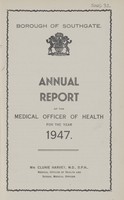 view [Report of the Medical Officer of Health for Southgate].