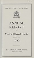 view [Report of the Medical Officer of Health for Southgate].