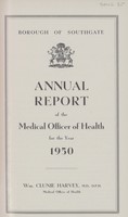 view [Report of the Medical Officer of Health for Southgate].