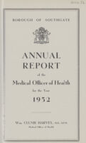 view [Report of the Medical Officer of Health for Southgate].