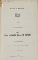 view [Report of the Medical Officer of Health for Willesden].