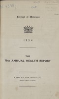 view [Report of the Medical Officer of Health for Willesden].