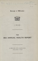 view [Report of the Medical Officer of Health for Willesden].