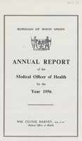 view [Report of the Medical Officer of Health for Wood Green].