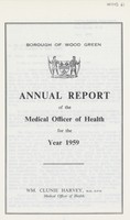 view [Report of the Medical Officer of Health for Wood Green].