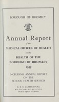 view [Report of the Medical Officer of Health for Bromley].