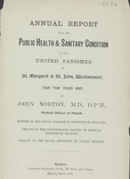 view [Report of the Medical Officer of Health for Westminster].