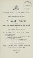 view [Report of the Medical Officer of Health for East Ham].