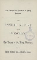 view [Report of the Medical Officer of Health for Battersea].