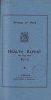 view [Report of the Medical Officer of Health for Ilford].