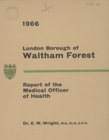 view [Report of the Medical Officer of Health for Waltham Forest].