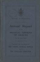 view [Report of the Medical Officer of Health for Wimbledon].