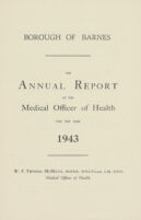 view [Report of the Medical Officer of Health for Barnes].