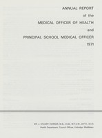 view [Report of the Medical Officer of Health for Hillingdon].