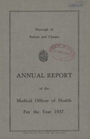 view [Report of the Medical Officer of Health for Sutton and Cheam].