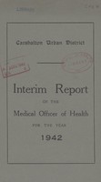 view [Report of the Medical Officer of Health for Carshalton].