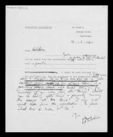 view Letters between J B S Haldane and the Leverhulme Trust