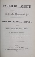 view [Report of the Medical Officer of Health for Lambeth].