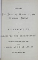 view [Report of the Medical Officer of Health for Lewisham].