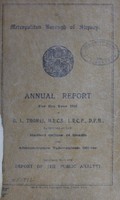 view [Report of the Medical Officer of Health for Stepney].