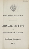 view [Report of the Medical Officer of Health for Brentford].