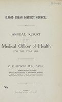 view [Report of the Medical Officer of Health for Ilford].