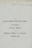 view [Report of the Medical Officer of Health for Southall-Norwood].