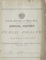 view [Report of the Medical Officer of Health for West Ham].