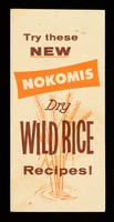 view Try these Nokomis dry wild rice recipes!.