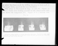 view Copy of a photographic print referenced as "Accelerated flow apparatus"
