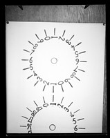 view Diagram referenced as "Microphotometer dial"