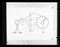 view Schematic diagram referenced as "Clocking system. Exposure times"